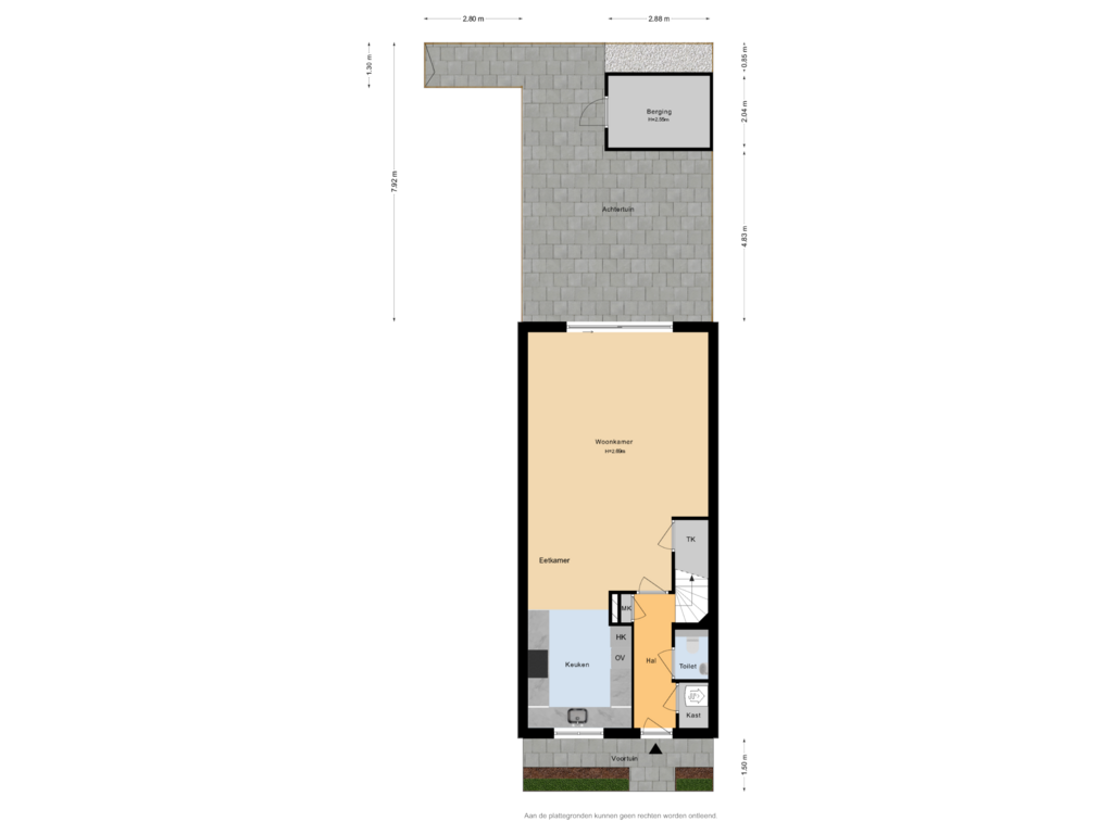 Bekijk plattegrond van Situatie van Gedenklaan 37