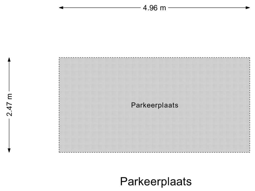 Bekijk plattegrond van Parkeerplaats van Ravenweg 227