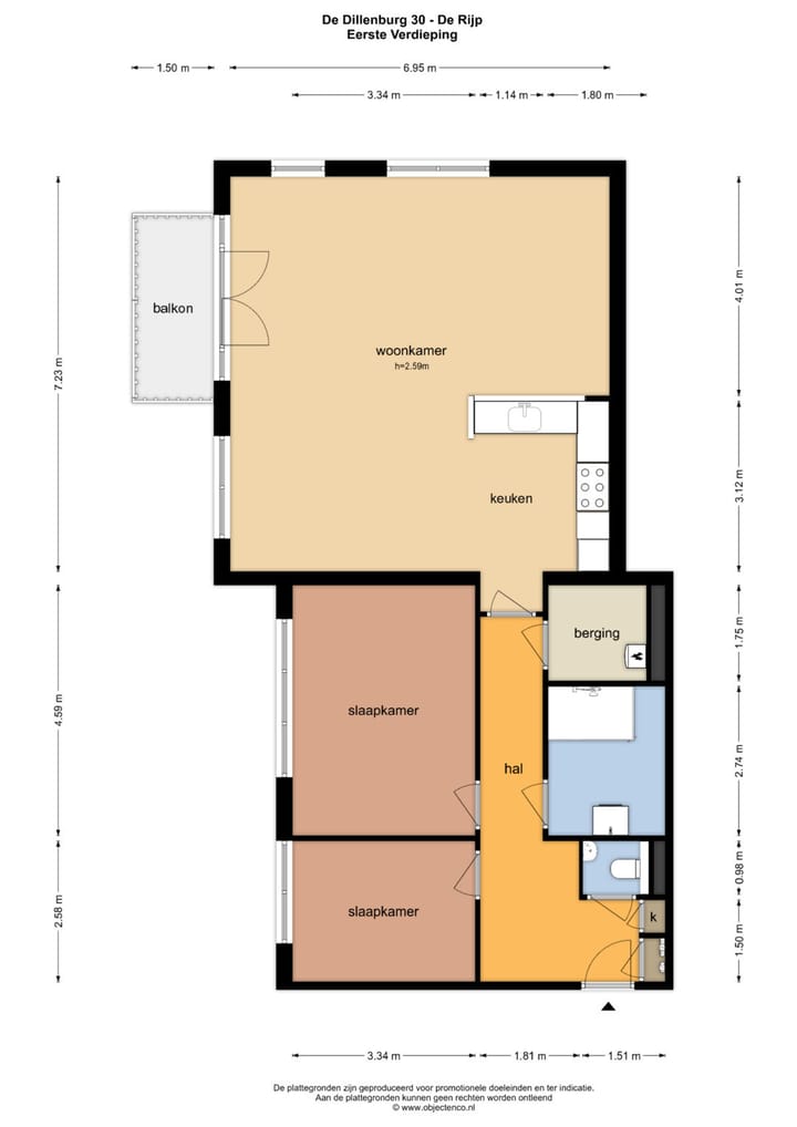 Foto 45 van De Dillenburg 30
