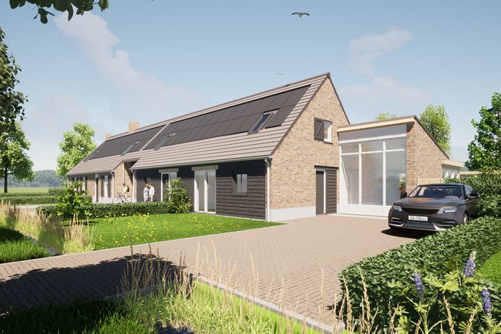 Bekijk foto 10 van 4 | Sluitappel | Hoekwoning (Bouwnr. 4)