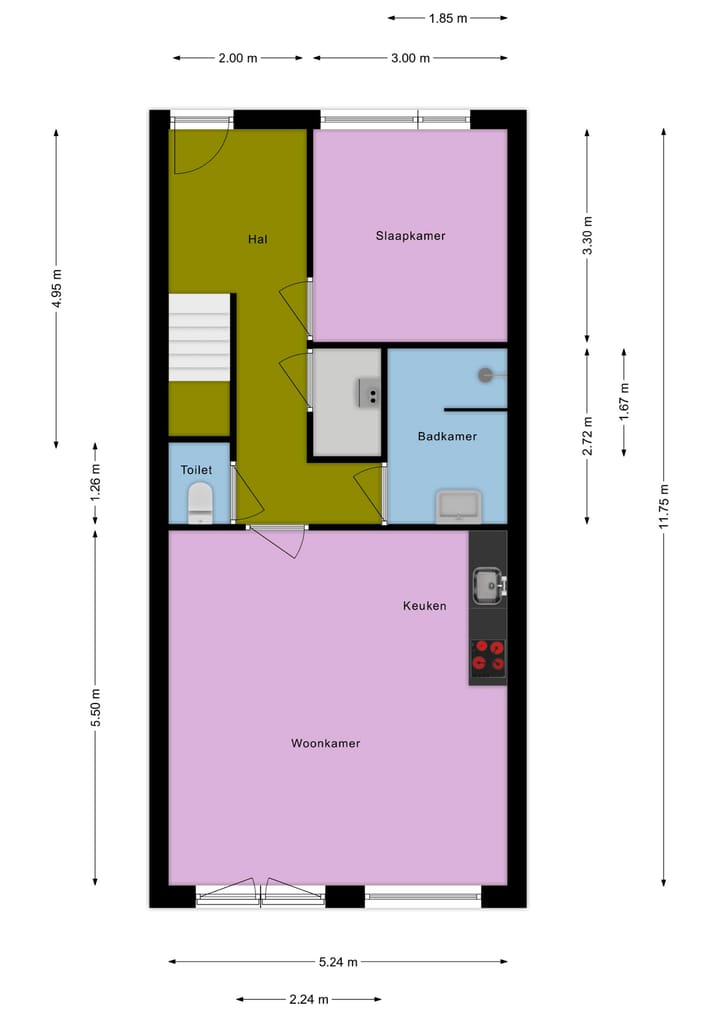 Foto 20 van Brouwersgracht 65-A