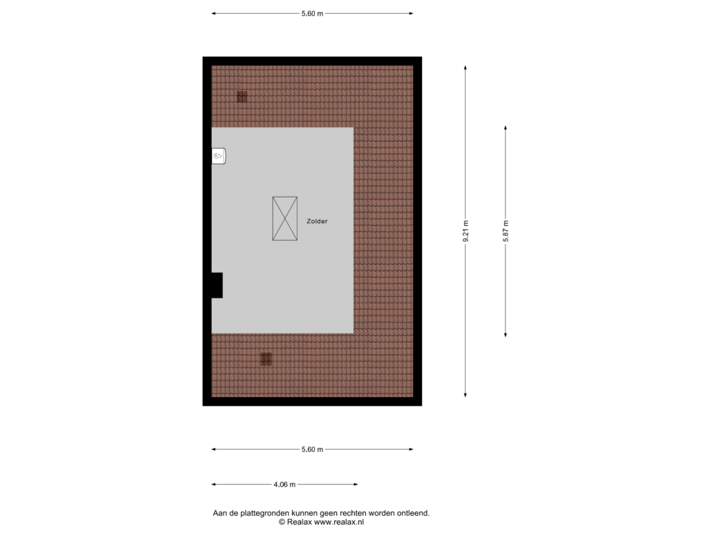 View floorplan of Verdieping 3 of Nieuwstad 111