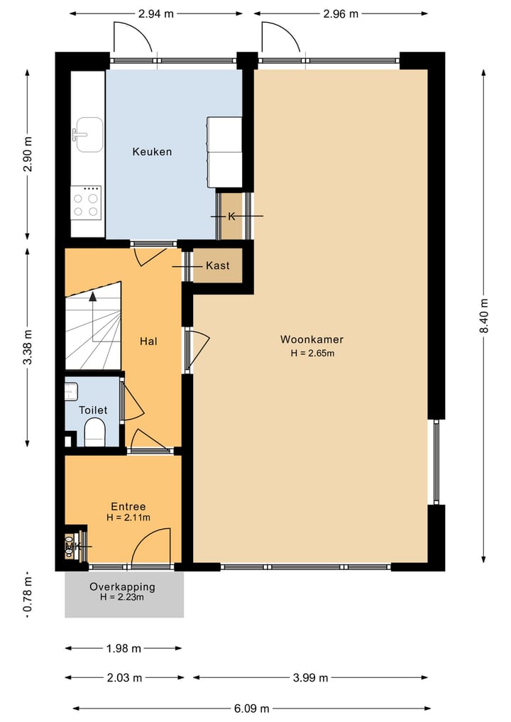 Foto 41 van Archimedeslaan 40