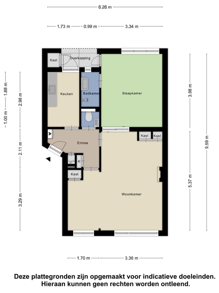 Foto 28 van Berkelkade 7-D