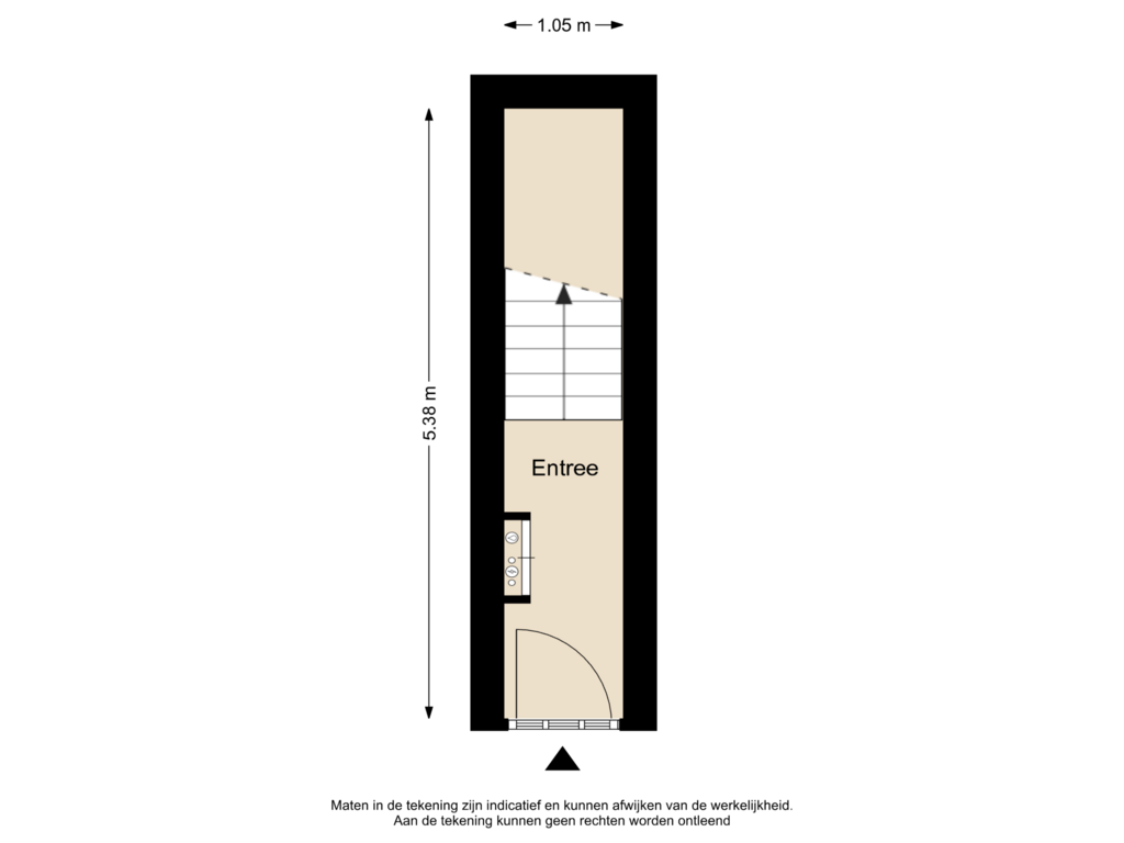 Bekijk plattegrond van Begane grond van Singel 200