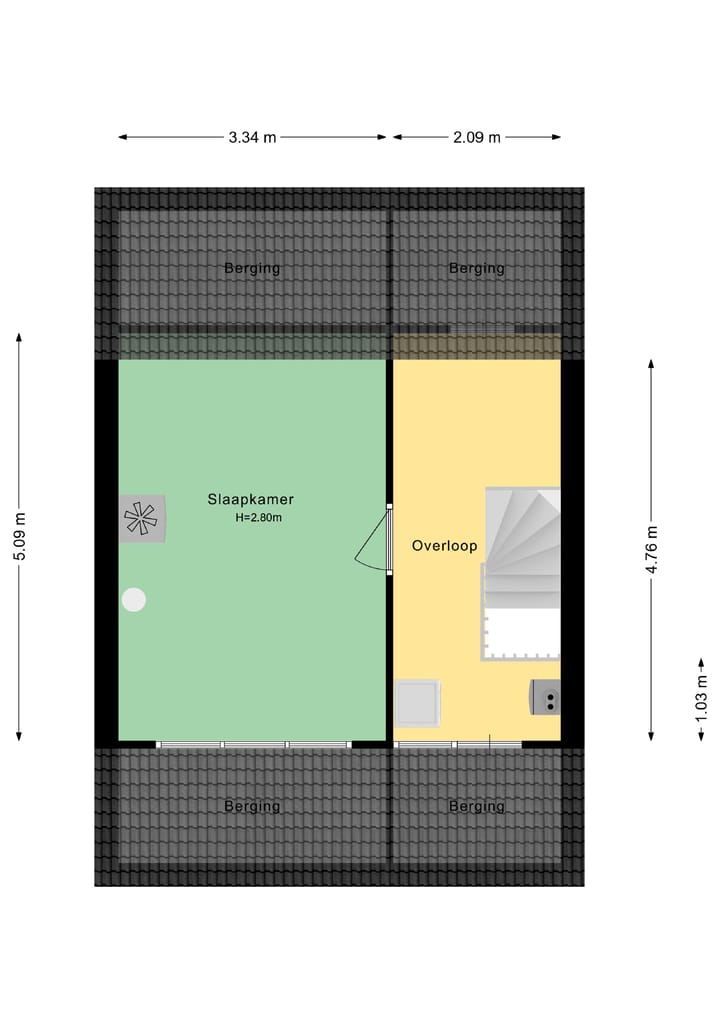 Foto 43 van Hoveniersdreef 313