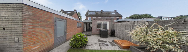 Bekijk 360° foto van Achtertuin van Populierenlaan 25