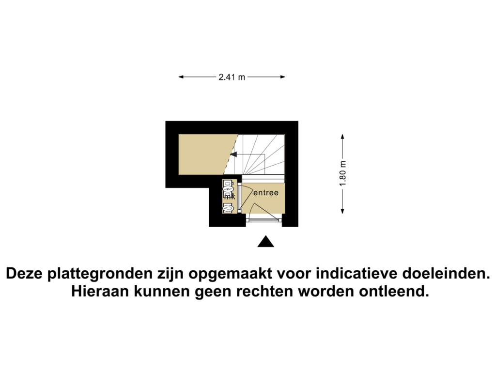 Bekijk plattegrond van Begane Grond van Wouwermanstraat 69