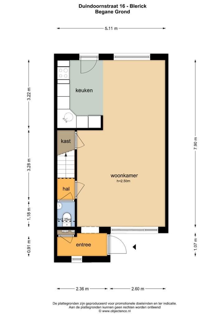 Foto 48 van Duindoornstraat 16