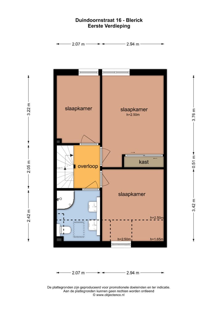 Foto 50 van Duindoornstraat 16