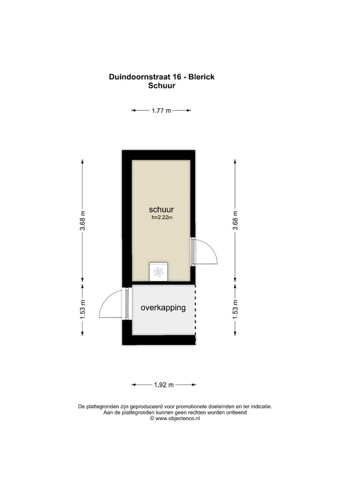 Foto 52 van Duindoornstraat 16
