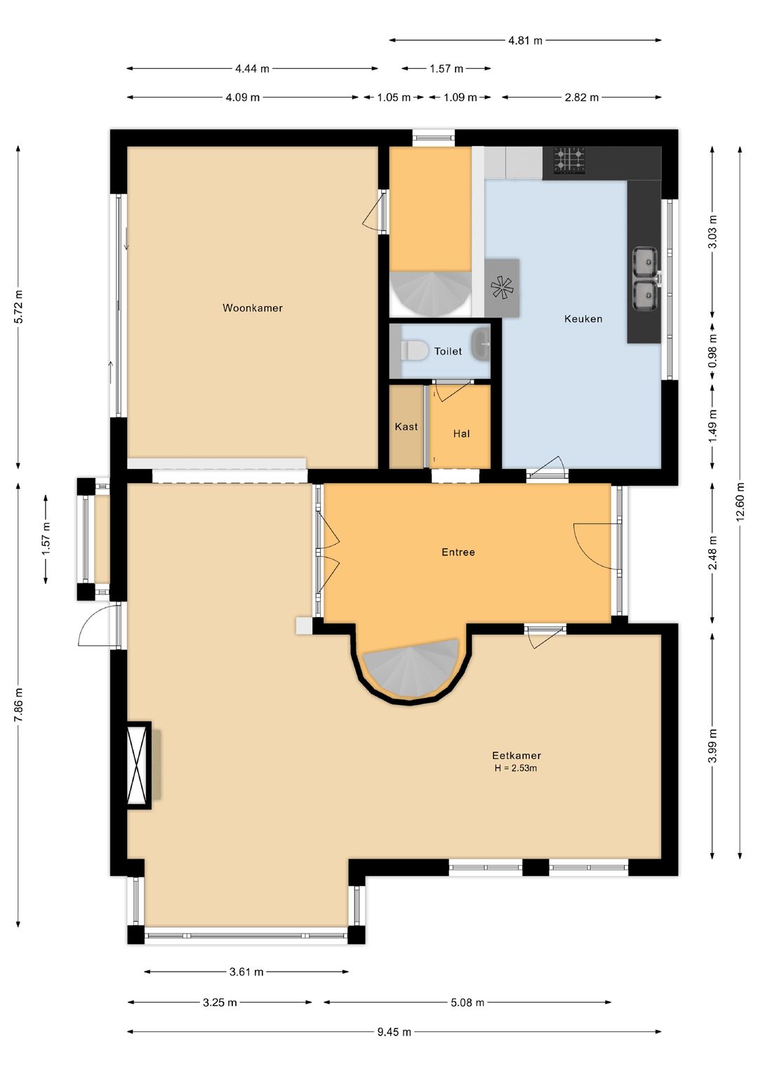 Foto 53 van Beethovenweg 26