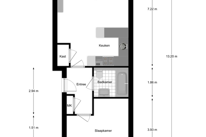 Bekijk foto 14 van Raadhuisstraat 57-C