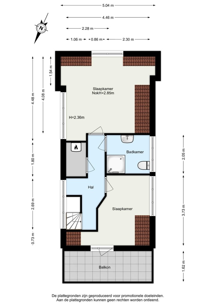 Foto 26 van Bree 29-A02