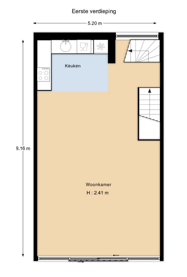 Foto 44 van Scheepstimmermanstraat 65