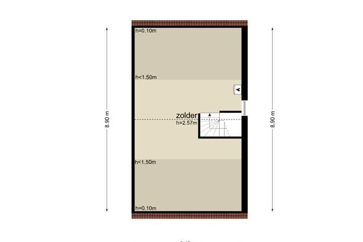 Bekijk foto 75 van Riegheidestraat 46