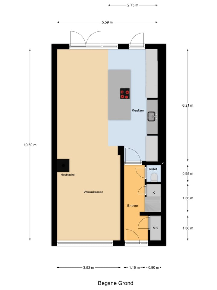 Foto 37 van Klooslaan 42