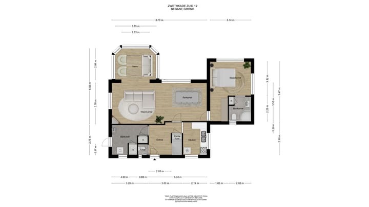 Foto 52 van Zwethkade Zuid 12