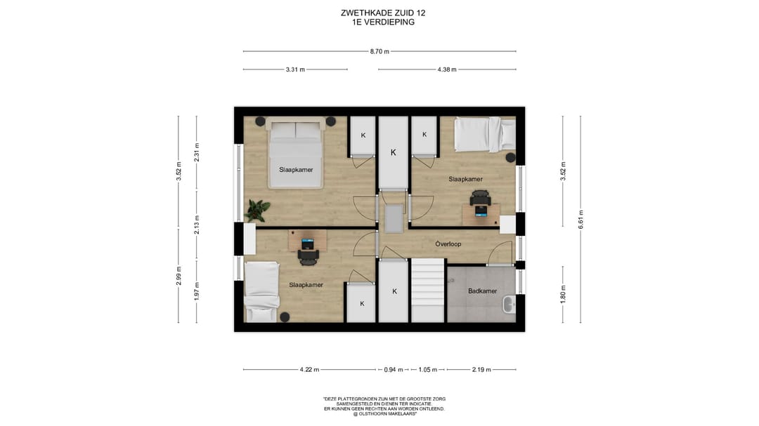 Foto 53 van Zwethkade Zuid 12