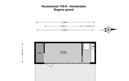 Photo 29 of Hunzestraat 118-H