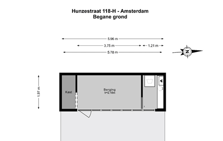 Foto 29 van Hunzestraat 118-H