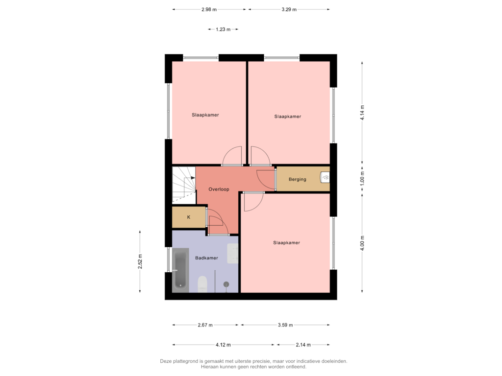 Bekijk plattegrond van Souterrain van Jongebuorren 25