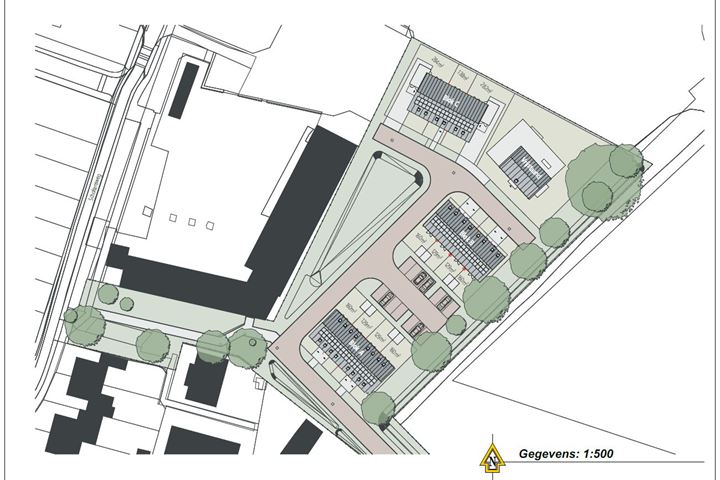 View photo 5 of Hoekwoning blok C (Bouwnr. C3 rechts)