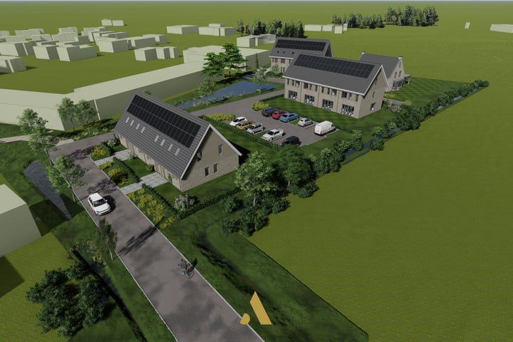 View photo 3 of Hoekwoning blok B (Bouwnr. B1 Hoek)