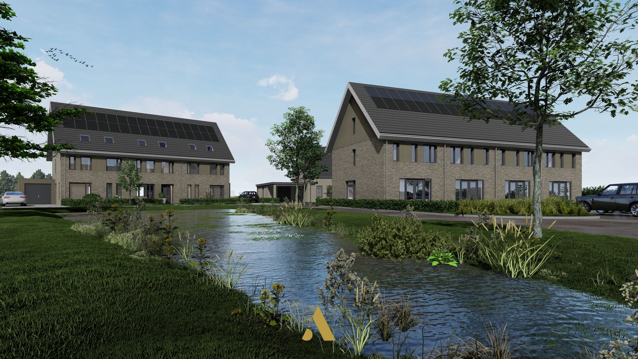 Hoekwoning blok B (Bouwnr. B4 Hoek)