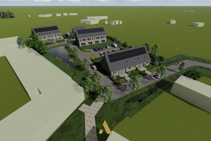 View photo 4 of Hoekwoning blok B (Bouwnr. B1 Hoek)