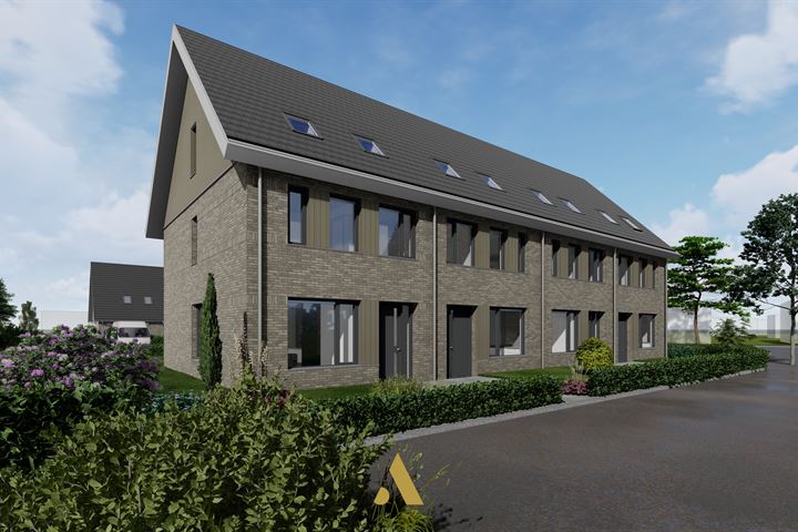 Bekijk foto 2 van Tussenwoning blok C (Bouwnr. C2 Tussen)