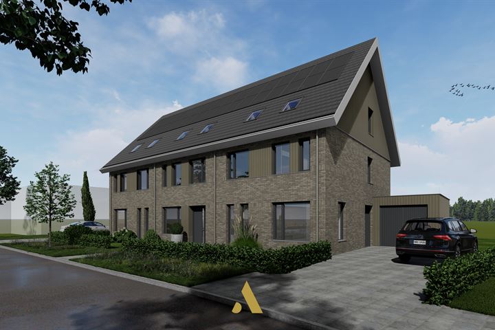 Bekijk foto 3 van Tussenwoning blok C (Bouwnr. C2 Tussen)