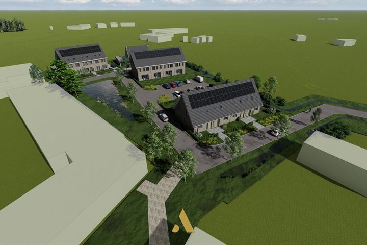 Bekijk foto 5 van Tussenwoning blok C (Bouwnr. C2 Tussen)