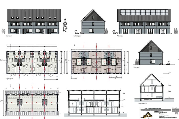 View photo 5 of Tussenwoning blok B (Bouwnr. B2 Tussen)