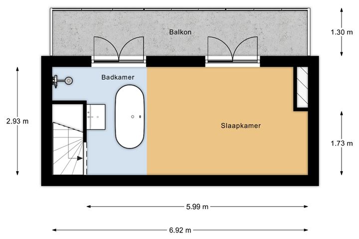 Bekijk foto 42 van Bijlwerffstraat 12-B01