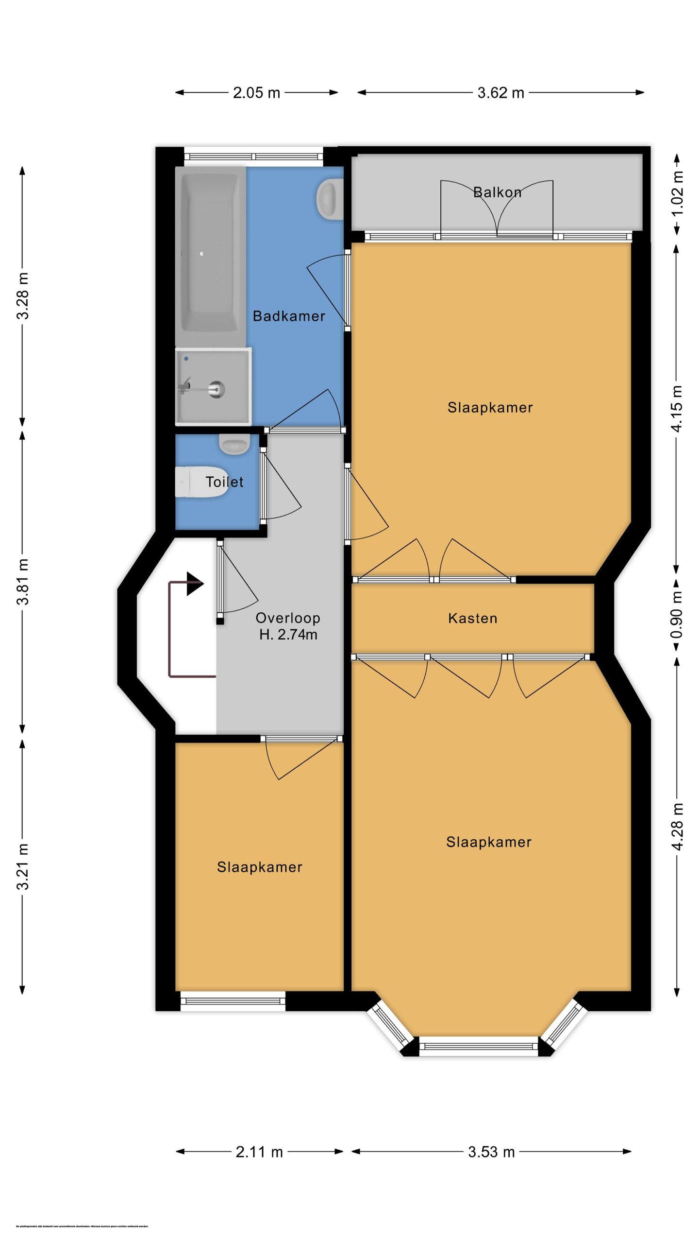 Foto 40 van Storm van 's-Gravesandeweg 15