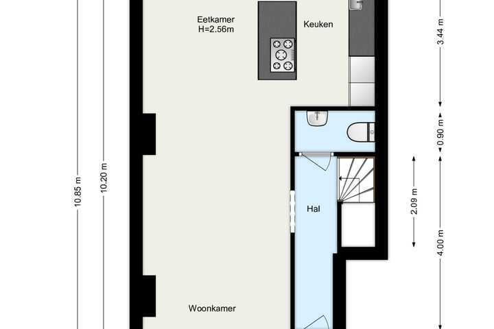 Bekijk foto 45 van Groene Hilledijk 382-A