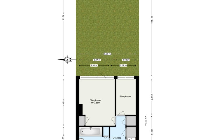 Bekijk foto 46 van Groene Hilledijk 382-A