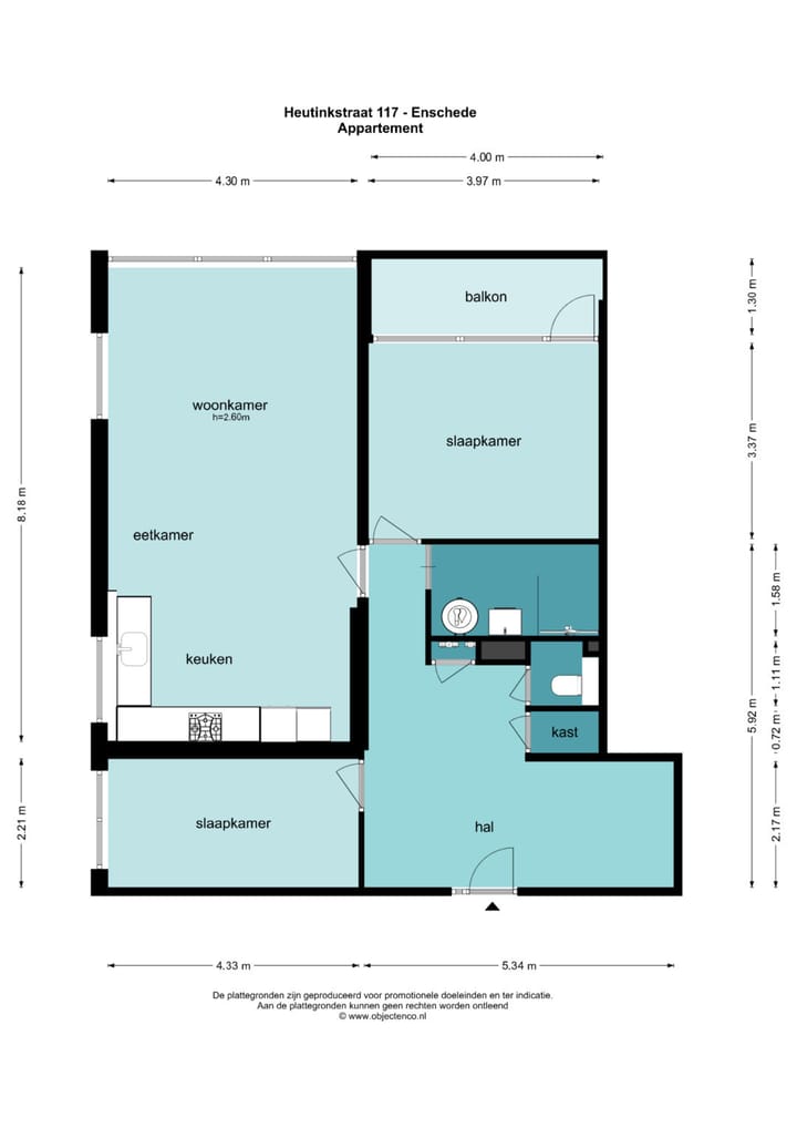 Foto 38 van Heutinkstraat 117