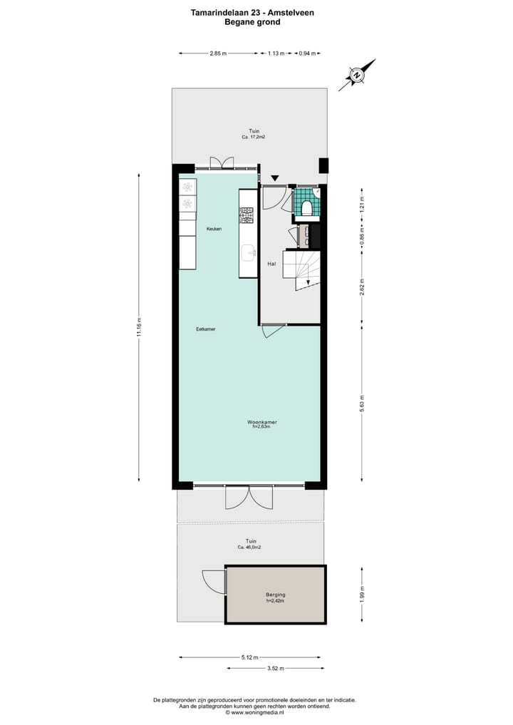 Foto 28 van Tamarindelaan 23