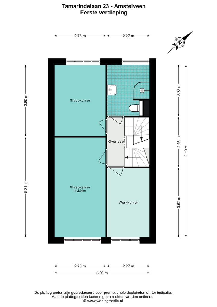 Foto 29 van Tamarindelaan 23