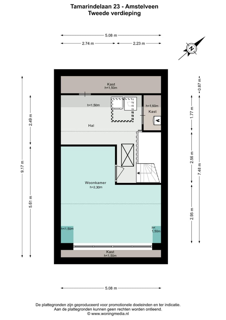 Foto 30 van Tamarindelaan 23