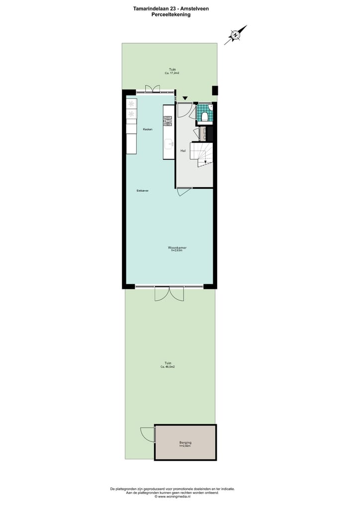 Foto 31 van Tamarindelaan 23