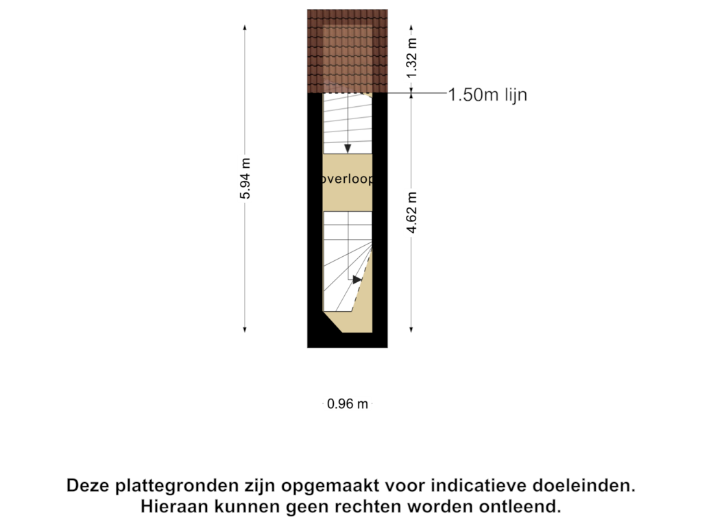 Bekijk plattegrond van 2_2e verdieping van Boerhaavelaan 36-A1