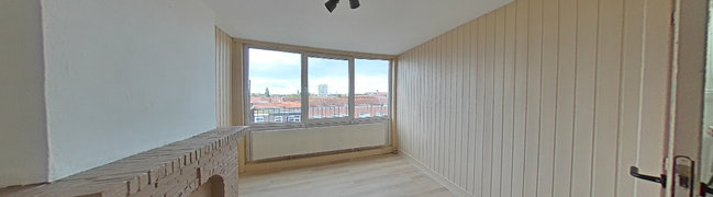 Bekijk 360° foto van slaapkamer van Boerhaavelaan 36-A1