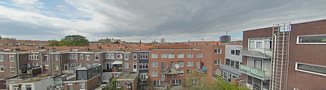 Bekijk 360° foto van balkon van Boerhaavelaan 36-A1