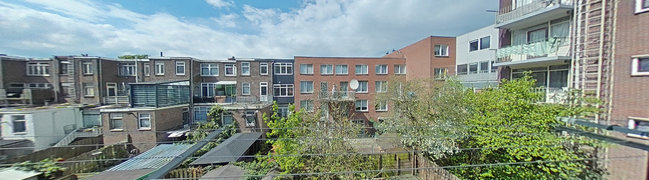 Bekijk 360° foto van balkon van Boerhaavelaan 36-A1