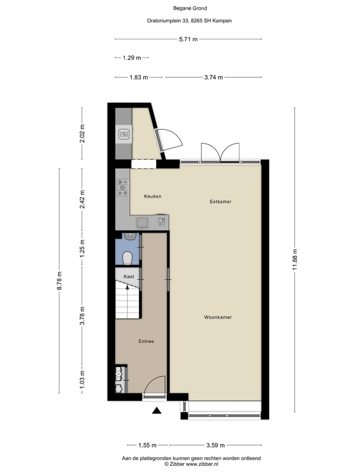 Foto 39 van Oratoriumplein 33