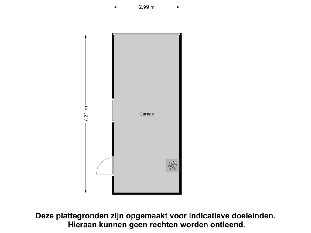 Bekijk plattegrond van Berging van Talmalaan 9