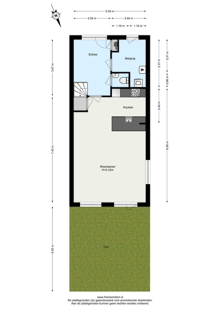 Foto 37 van De Savornin Lohmanlaan 16